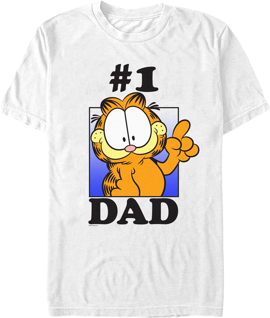 #1 Dad Garfield T-Shirt