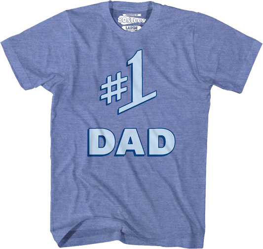 #1 Dad Shirt