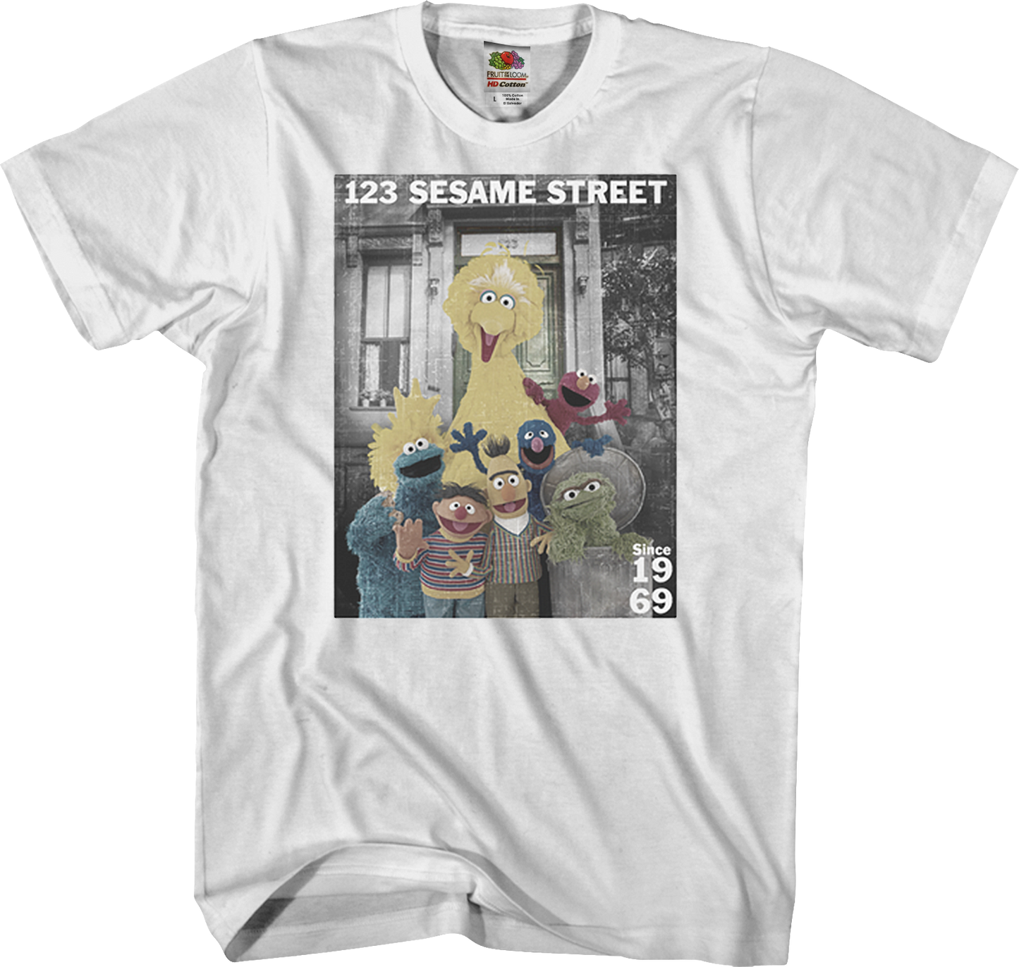 123 Sesame Street T-Shirt