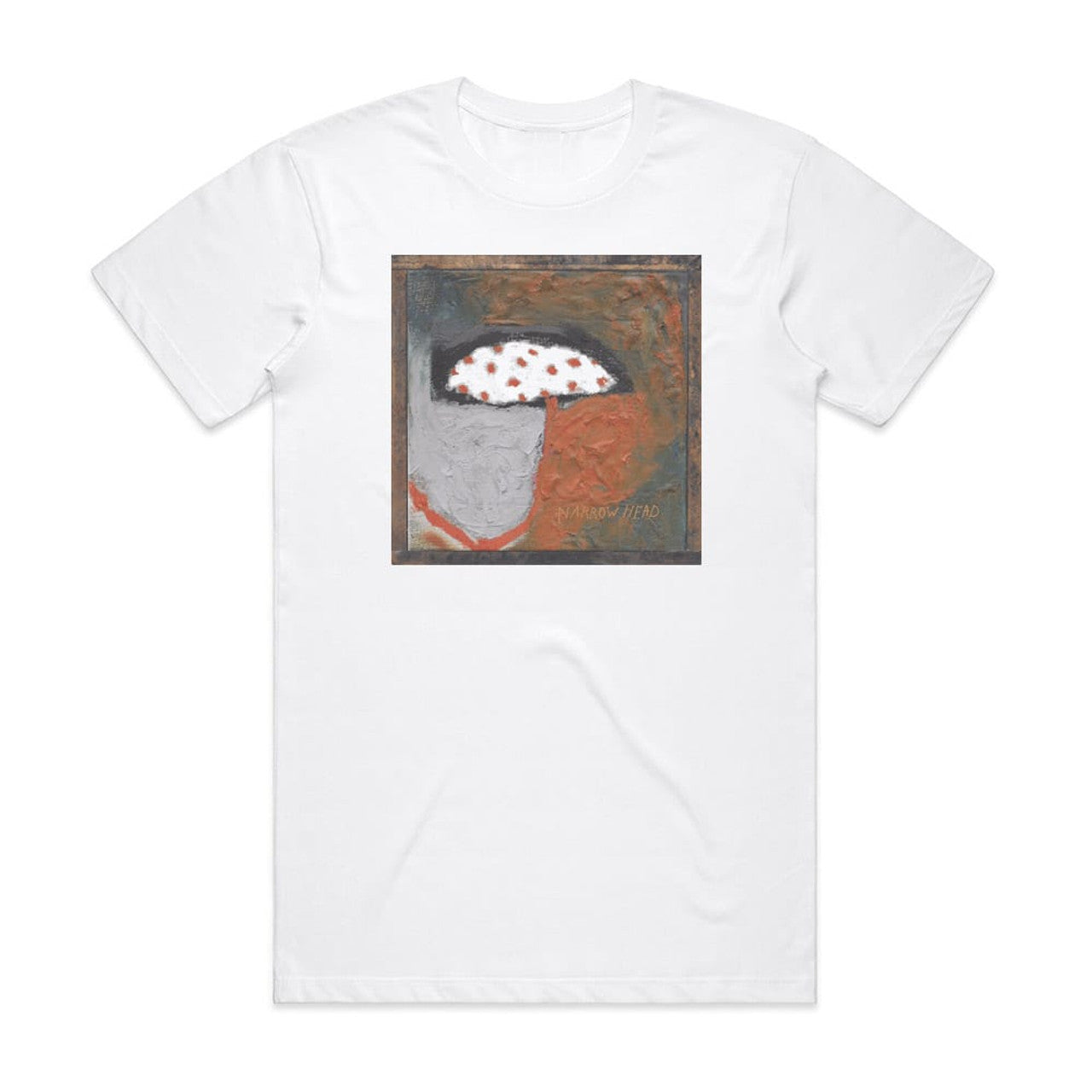 Narrow Head 12Th House Rock T-Shirt White