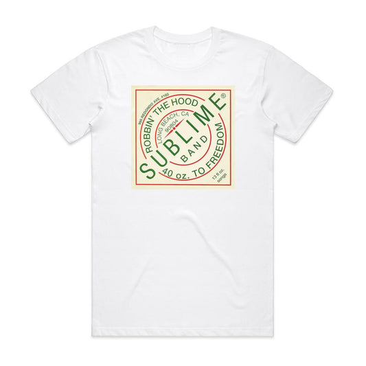 Sublime 13 Fluid Oz 1 T-Shirt White