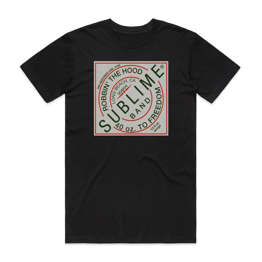 Sublime 13 Fluid Oz T-Shirt Black