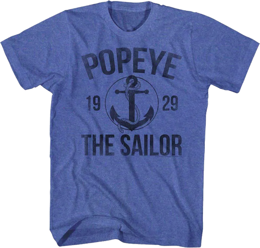 1929 Anchor Popeye T-Shirt