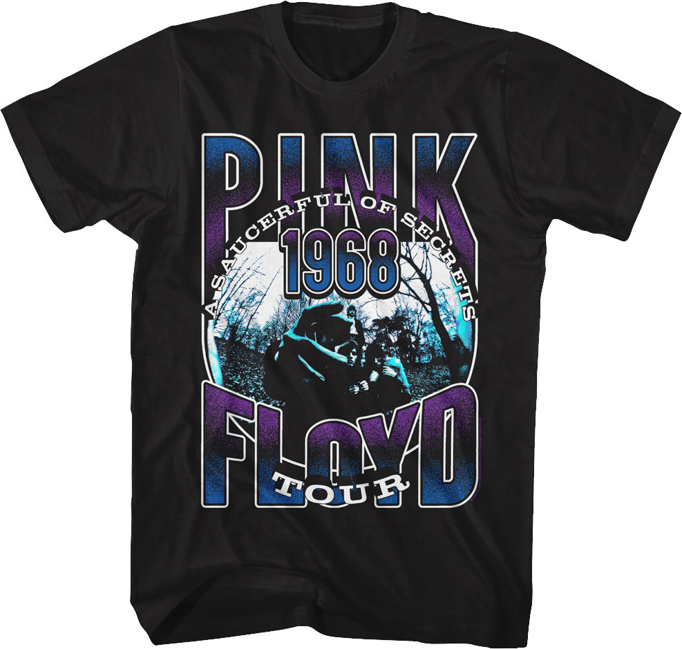 1968 Tour Pink Floyd T-Shirt