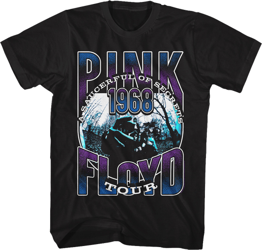 1968 Tour Pink Floyd T-Shirt