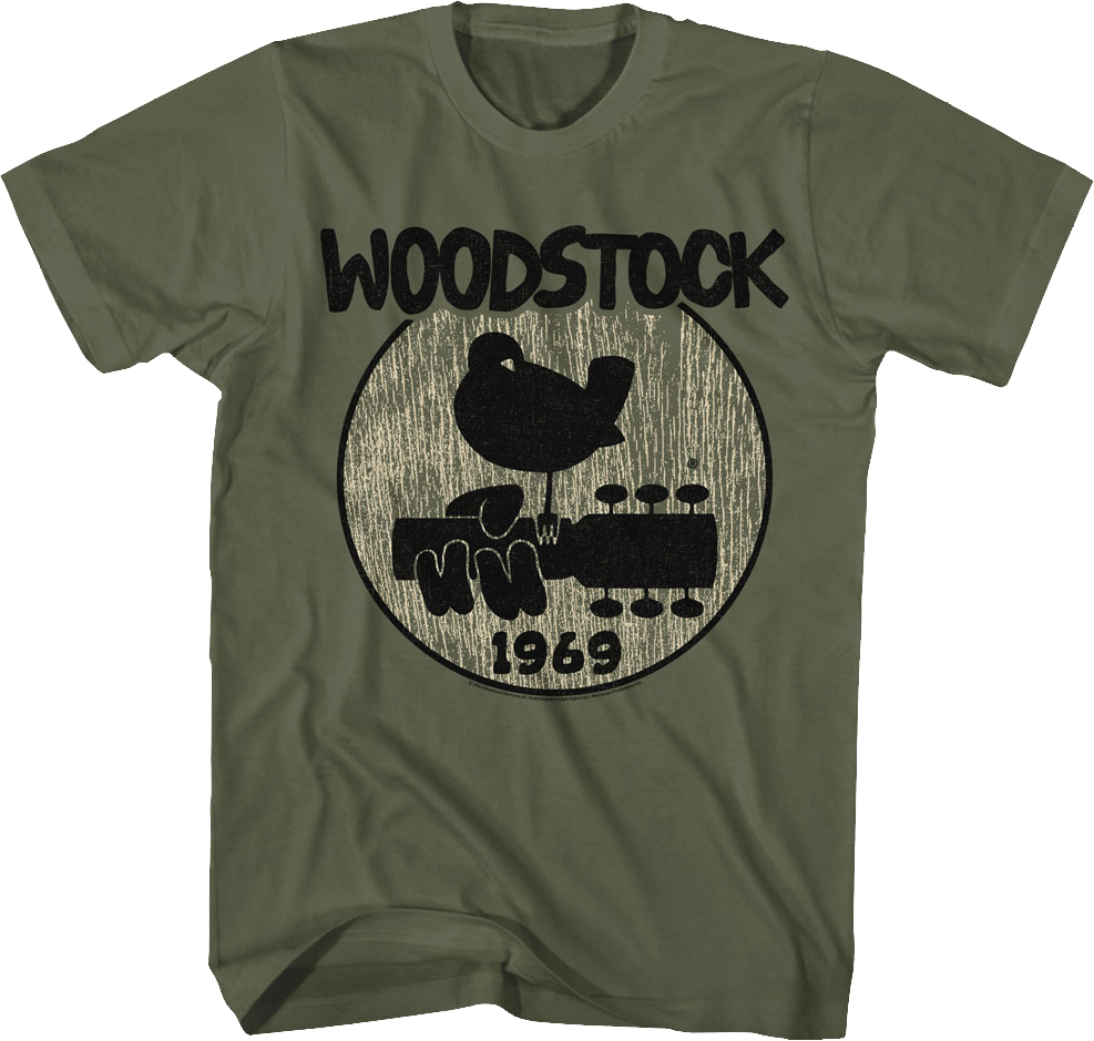 1969 Logo Woodstock T-Shirt