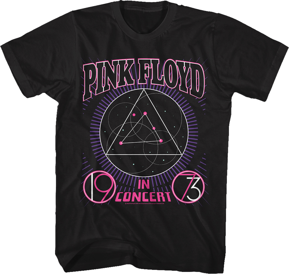 1973 Concert Pink Floyd T-Shirt