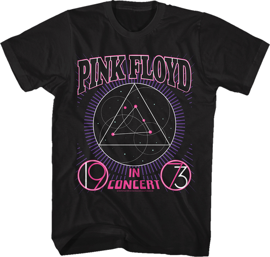 1973 Concert Pink Floyd T-Shirt