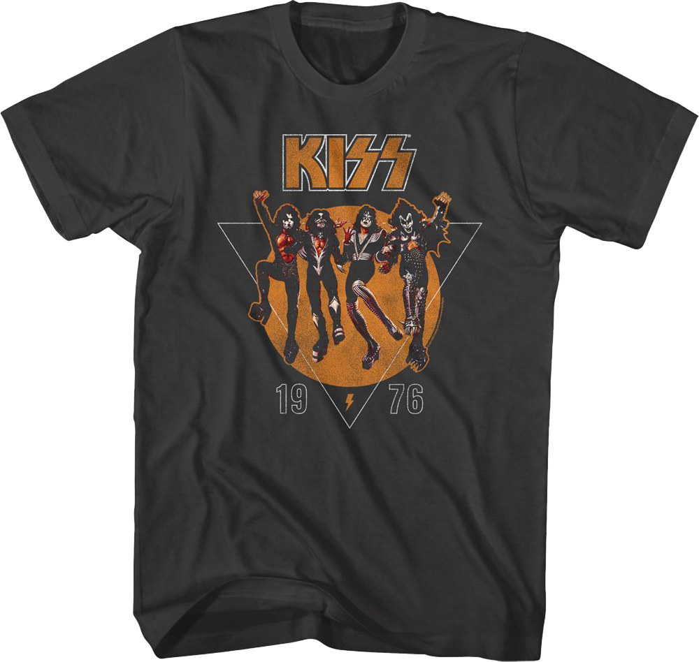 1976 KISS T-Shirt