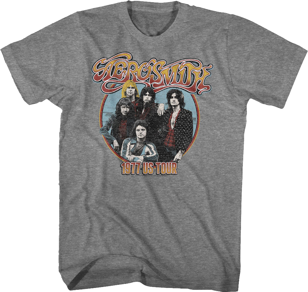 1977 US Tour Aerosmith T-Shirt