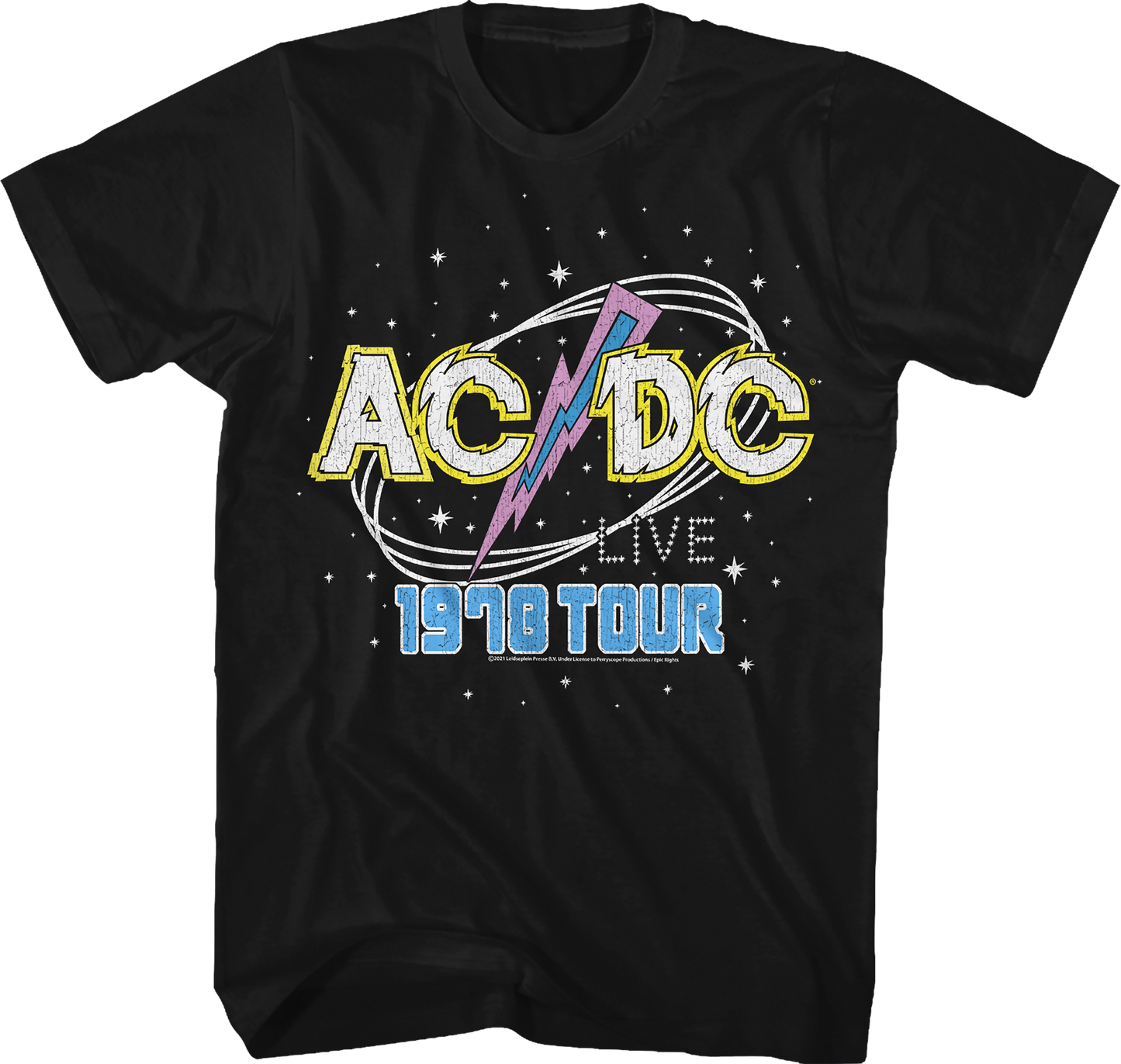 1978 Tour ACDC Shirt