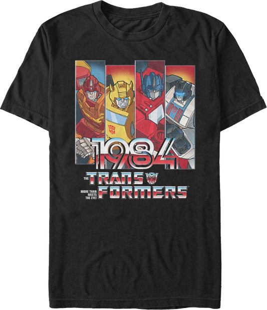 1984 Autobots Transformers T-Shirt