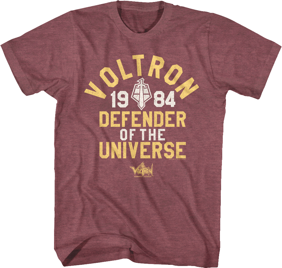 1984 Defender of the Universe Voltron T-Shirt