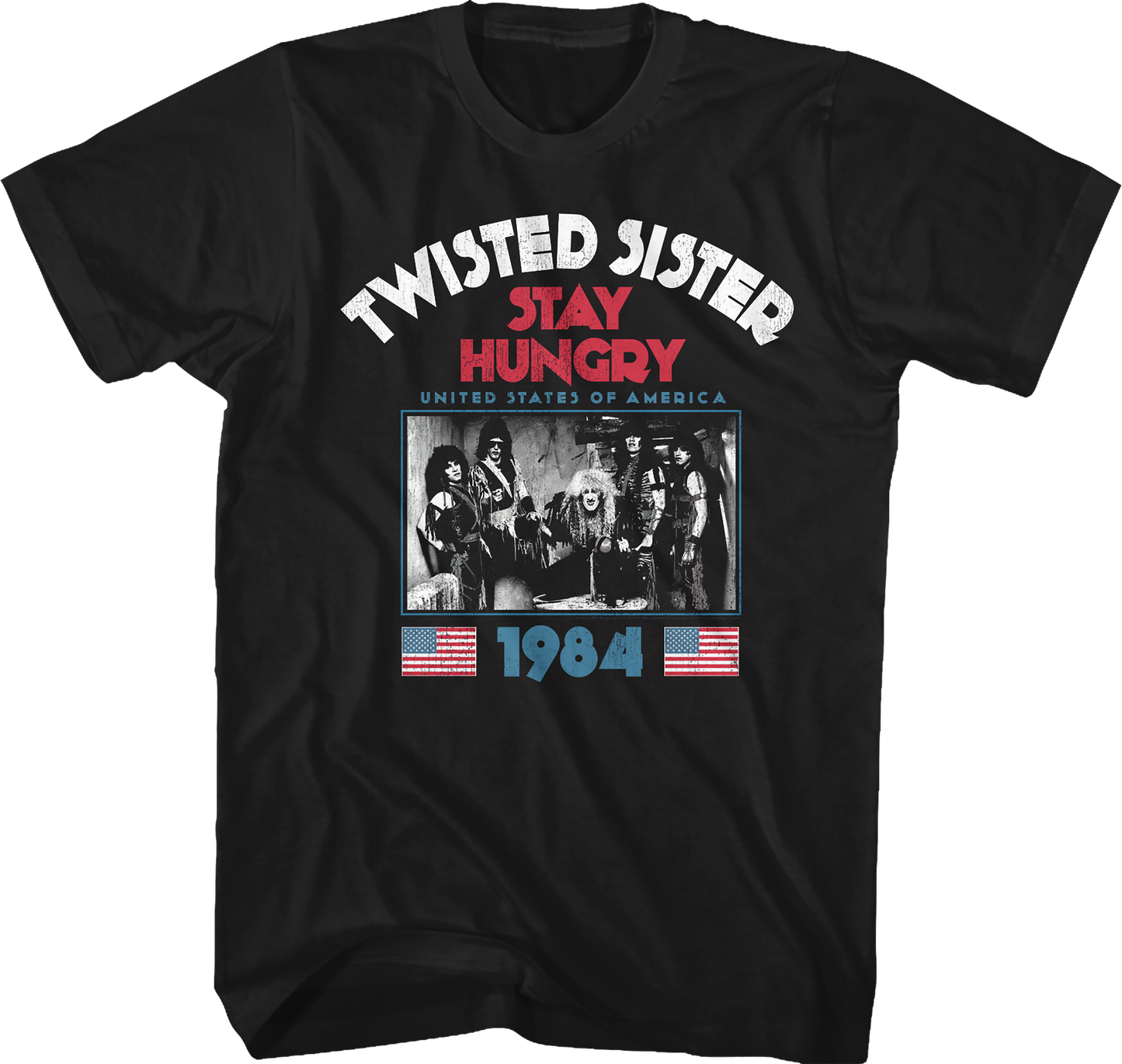 1984 Stay Hungry Tour Twisted Sister T-Shirt