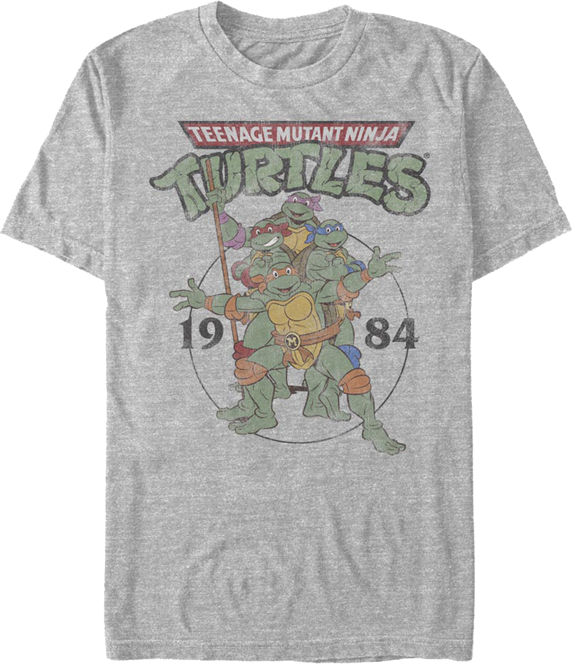 1984 Teenage Mutant Ninja Turtles T-Shirt