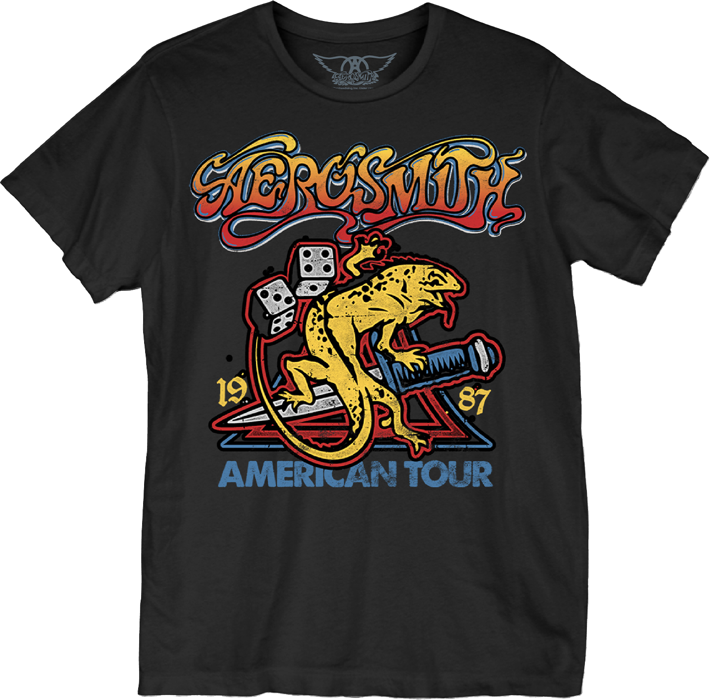 1987 American Tour Aerosmith T-Shirt