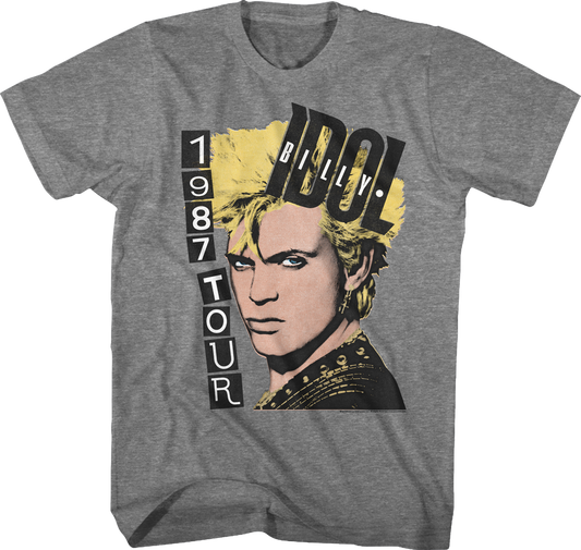 1987 Tour Billy Idol T-Shirt