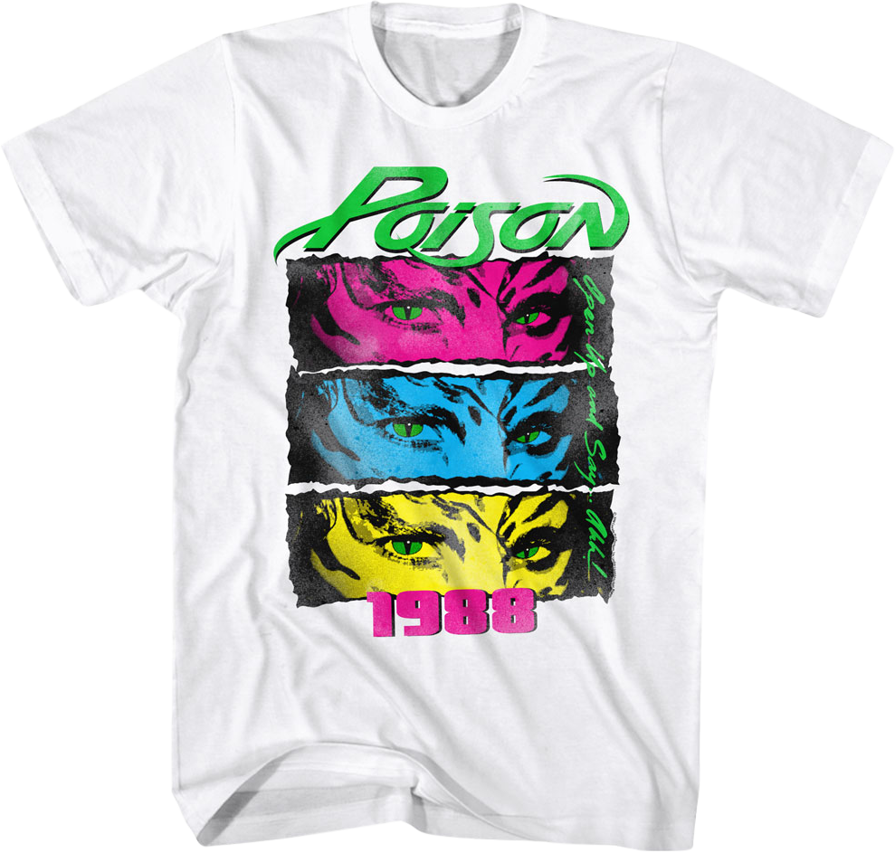 1988 Poison T-Shirt