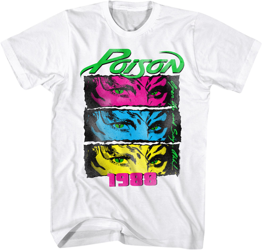 1988 Poison T-Shirt