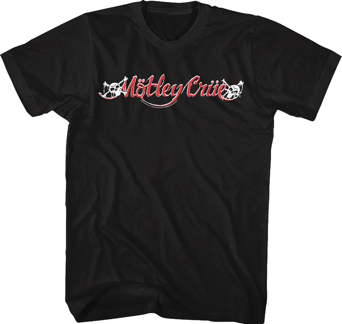 1989-1994 Logo Motley Crue T-Shirt