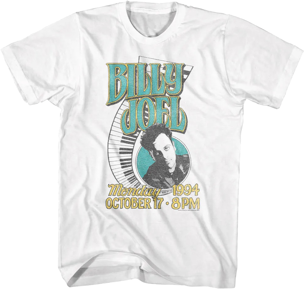 1994 Concert Billy Joel T-Shirt