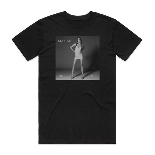 Mariah Carey 1S T-Shirt Black