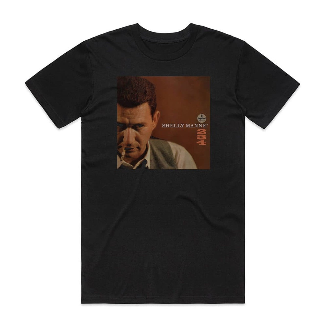 Shelly Manne 2 3 4 T-Shirt Black