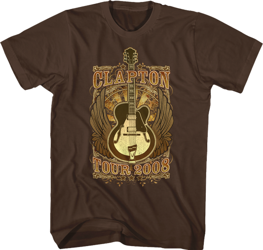 2008 Tour Eric Clapton T-Shirt