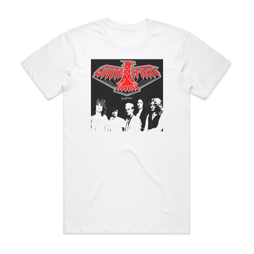 White Spirit 21 Grams Album Cover T-Shirt White