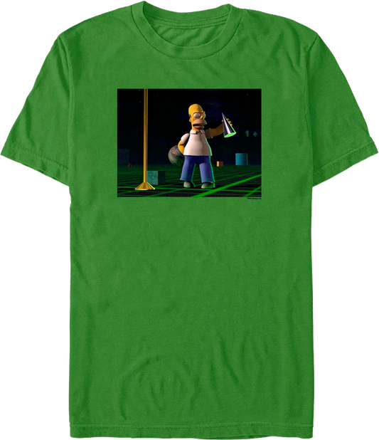 3-D Homer The Simpsons T-Shirt