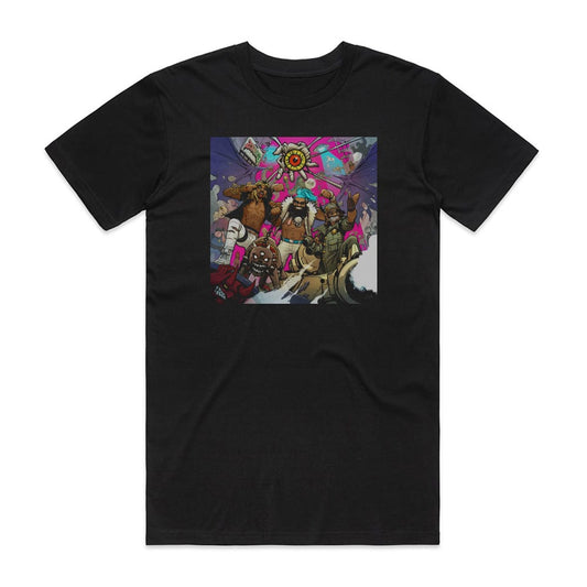 Flatbush Zombies 3001 A Laced Odyssey T-Shirt Black