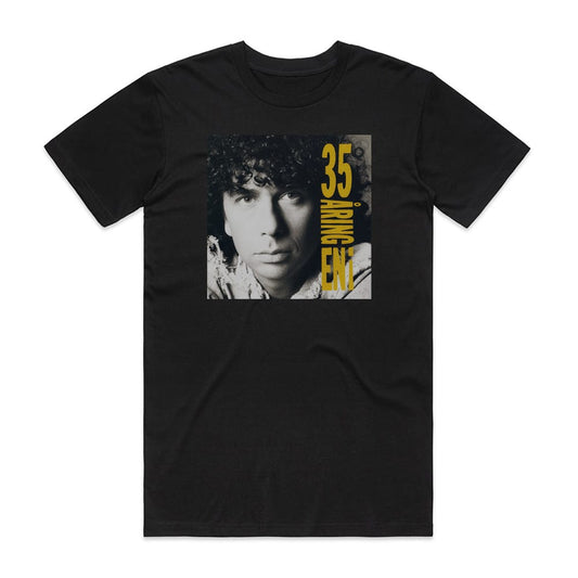 Magnus Uggla 35 Ringen T-Shirt Black