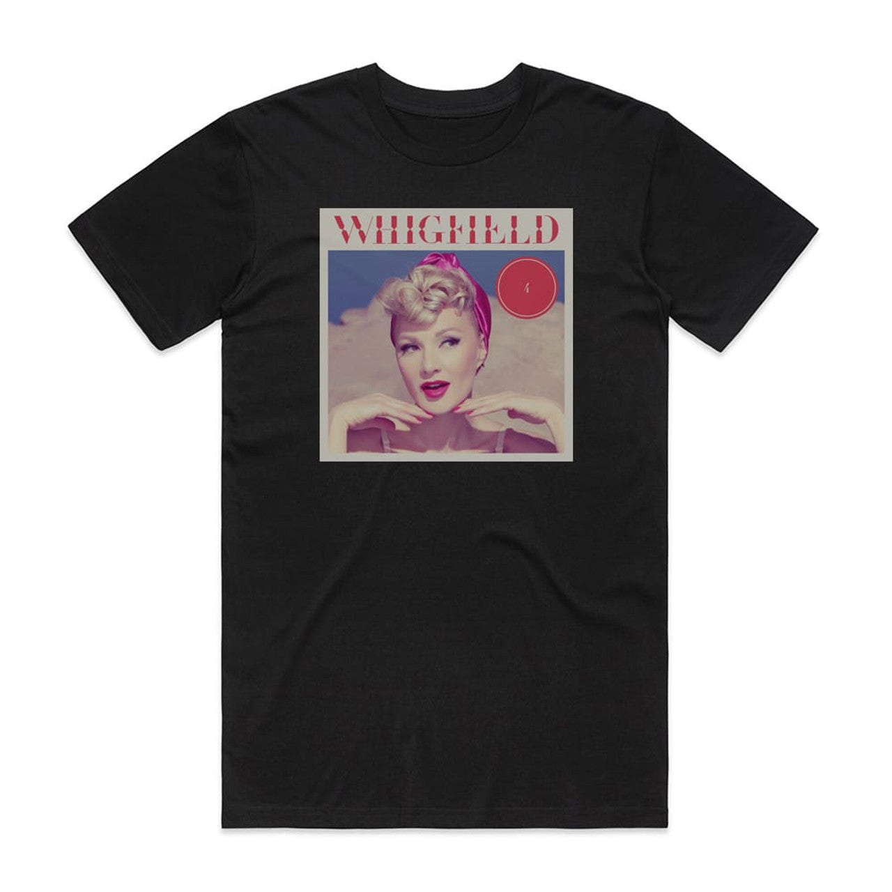 Whigfield 4 1 T-Shirt Black