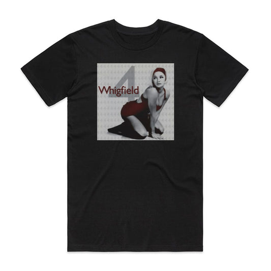 Whigfield 4 T-Shirt Black