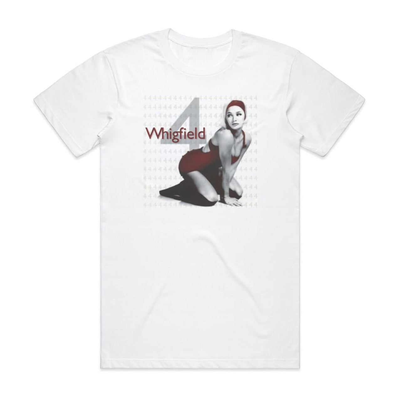 Whigfield 4 T-Shirt White