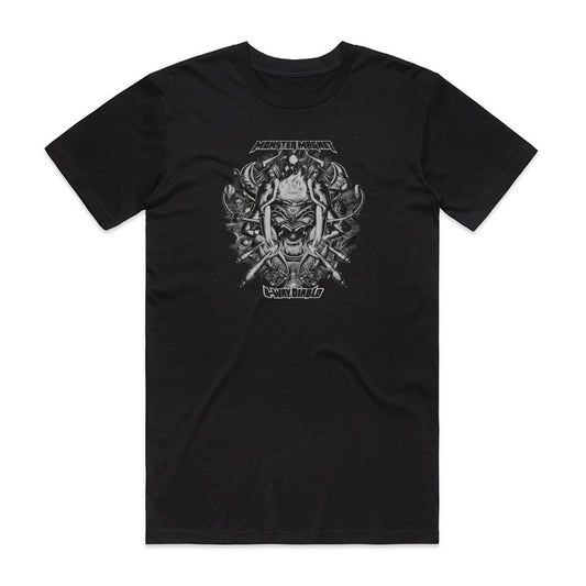 Monster Magnet 4 Way Diablo T-Shirt Black