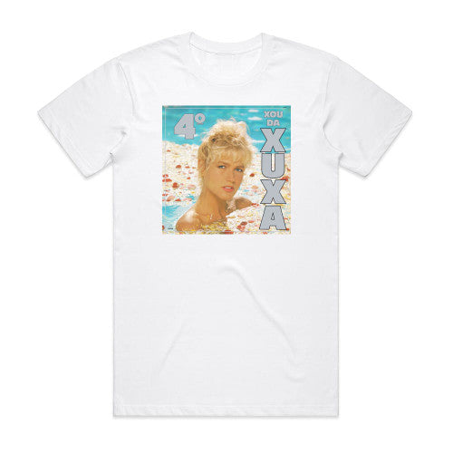 Xuxa 4 Xou Da Xuxa Album Cover T-Shirt White