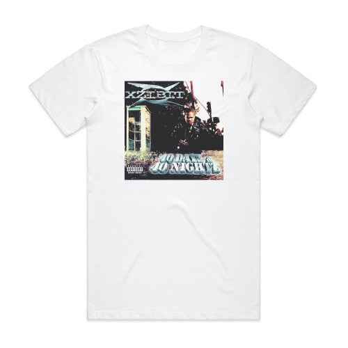 Xzibit 40 Dayz 40 Nightz Album Cover T-Shirt White