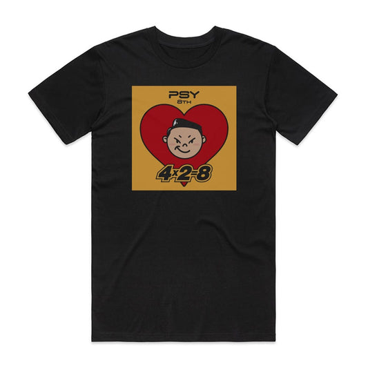 PSY 4X28 T-Shirt Black