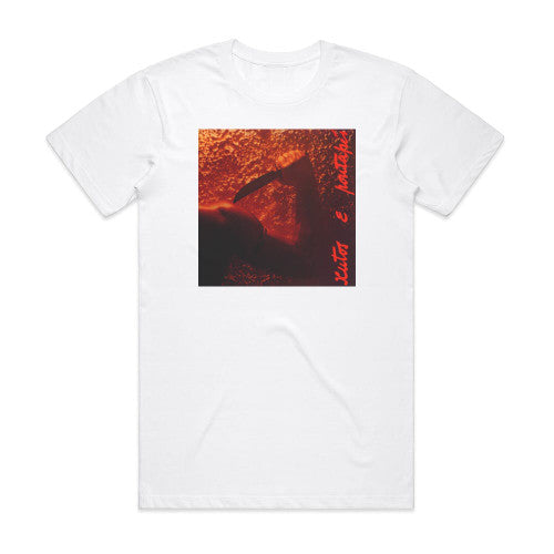 Xutos and Pontapes 7882 Album Cover T-Shirt White