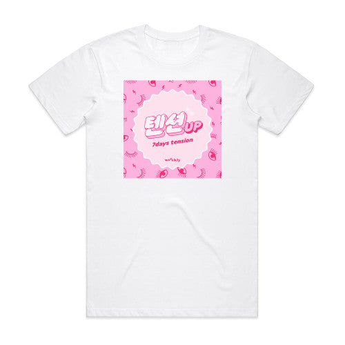 Weeekly 7Days Tension Album Cover T-Shirt White