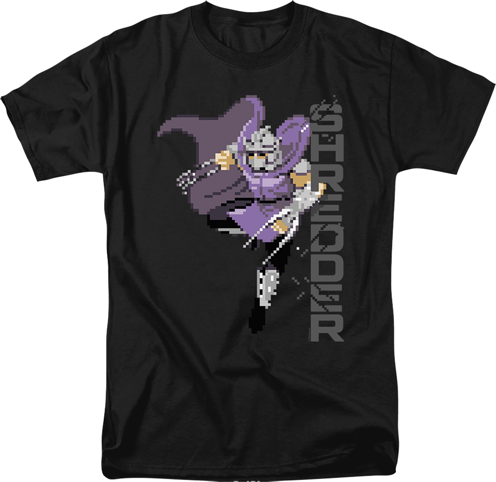 Video Game Shredder Teenage Mutant Ninja Turtles T-Shirt