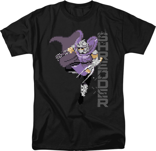 Video Game Shredder Teenage Mutant Ninja Turtles T-Shirt