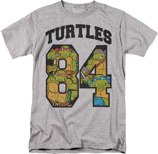 84 Collage Teenage Mutant Ninja Turtles T-Shirt