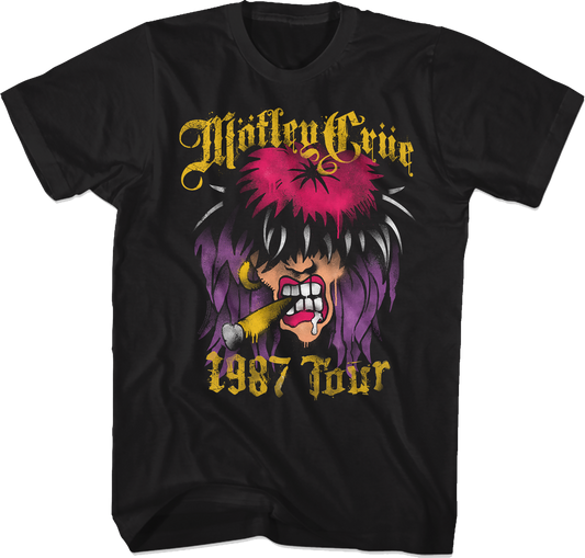 '87 Tour Motley Crue T-Shirt