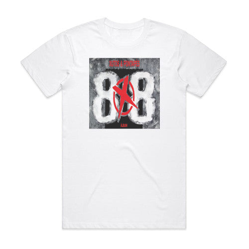 Xutos and Pontapes 88 Album Cover T-Shirt White