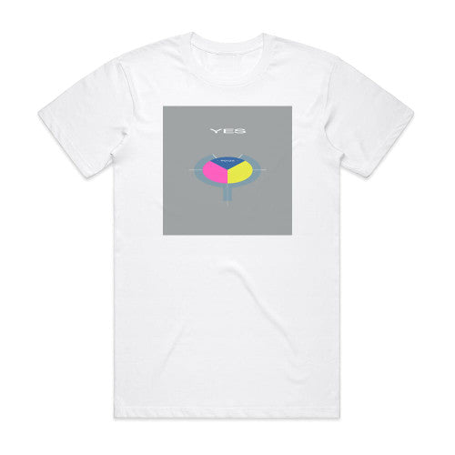 Yes 90125 1 Album Cover T-Shirt White