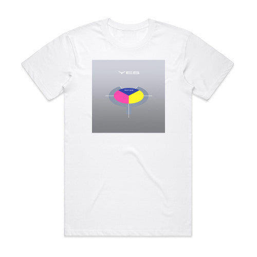 Yes 90125 2 Album Cover T-Shirt White