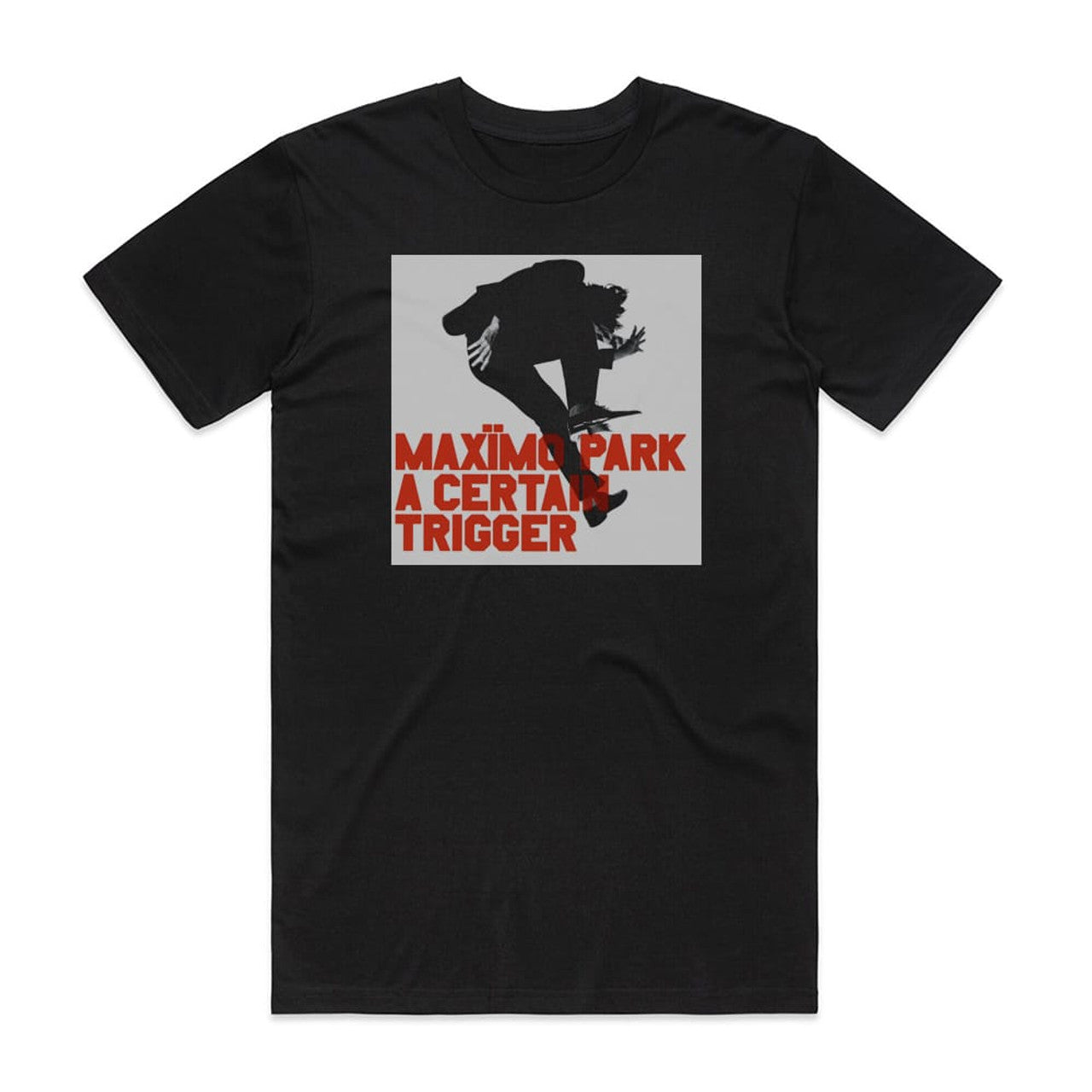 Maximo Park A Certain Trigger T-Shirt Black