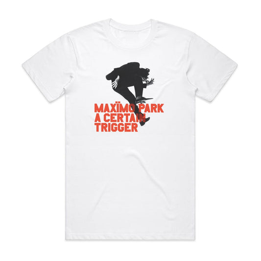 Maximo Park A Certain Trigger T-Shirt White